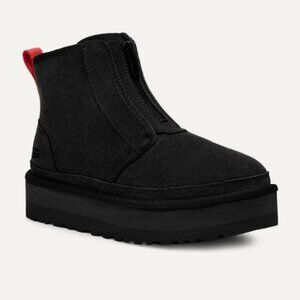 UGG Women's Neumel Platform Zip Suede
